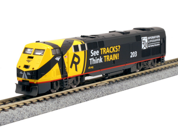 Kato 176-6039-LS N Amtrak GE P42 "Genesis" Operation Life Saver DCC Sound #203