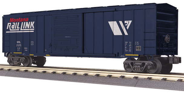 MTH Electric 30-71092 O Montana Rail Link RailKing 50 Modern Box Car #21075