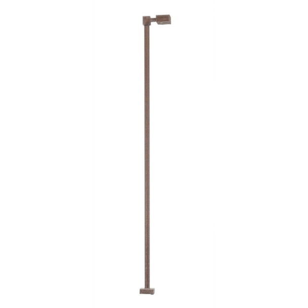 Atlas Model 70000206 HO Single Arm Square Light, Bronze, 30ft, Cool White LED (3)