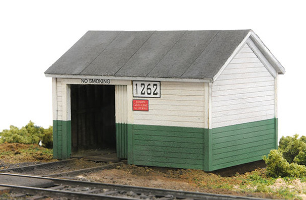 Banta Modelworks 2017 HO Scale UP Section Car Shed