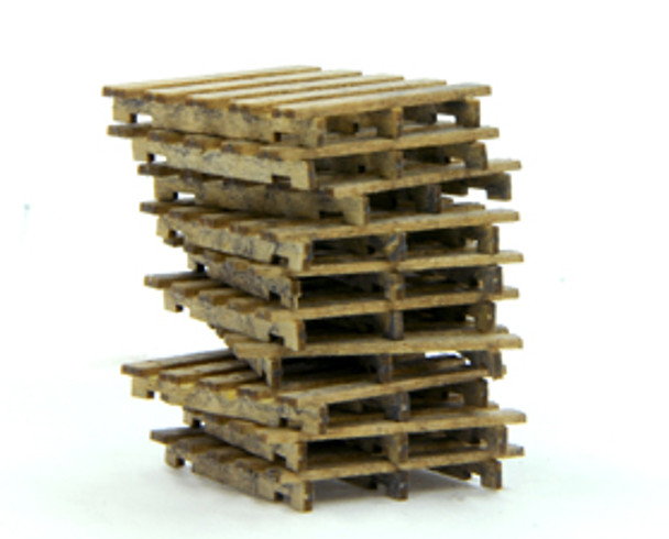 Banta Modelworks 725 O Scale Pallets (Pack of 10)