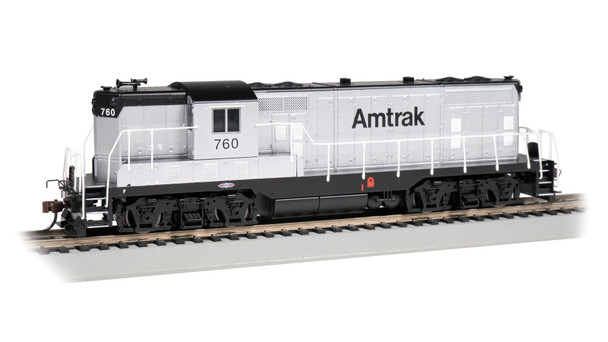 Bachmann Trains 69101 HO Scale Amtrak MOW END GP7 Diesel Locomotive DCC #760