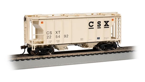 Bachmann Trains 73507 HO Scale CSX PS-2 Covered Hopper #225492