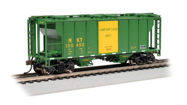 Bachmann Trains 73508 HO Scale MKT PS-2 Covered Hopper #100452