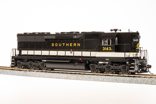 Broadway Ltd 4292 Southern EMD SD45 Black White Gold Scheme Sound/DC/DCC #3143