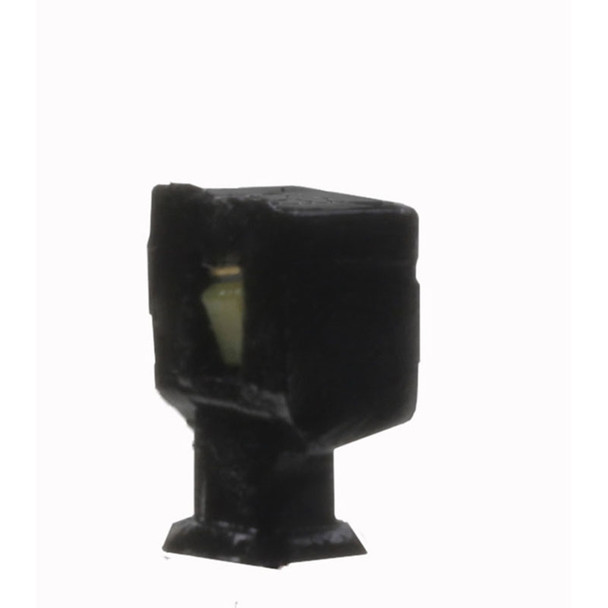 Atlas 70000200 N Wall Mount Square Light Black Cool White LED (3)