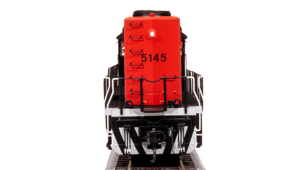 Broadway Limted 7635 HO Scale Canadian National EMD SD40 Noodle Sound DCC #5228