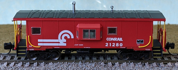 Bluford Shops 40151 N Conrail Shared Assets Red ICC Bay Window Caboose #21303