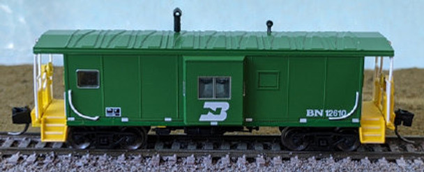 Bluford Shops 44260 N Burlington Northern In The BNSF Era Window Caboose #12610