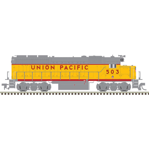 Atlas Model Railroad 10004021 HO Scale Union Pacific GP40 Silver DCC Ready #503