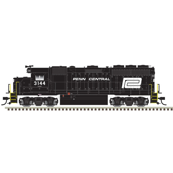 Atlas Model Railroad 10004040 HO Scale Penn Central GP40 Gold DCC Sound #3166