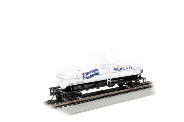 Bachmann Trains 75802 HO Scale Godchaux Sugar Chemical Tank Car #36372
