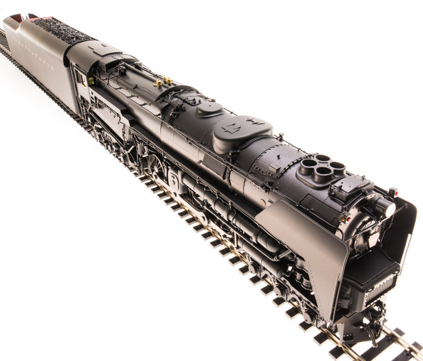 Broadway Limited 6186 HO PRR S2 6-8-6 Turbine With Large Smoke Deflectors Sound DCC 6200 Broadway Limited 6186 HO PRR S2 6-8-6 Turbine With Large Smoke Deflectors Sound DCC 6200