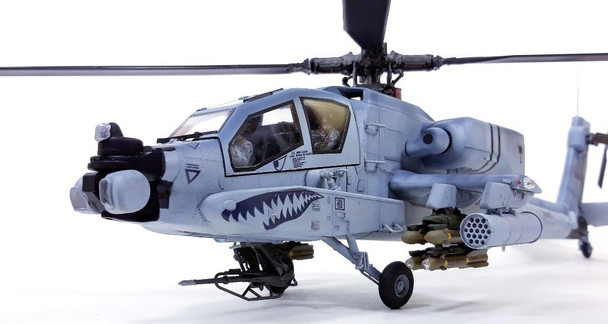 Academy 12129 '1:35 Scale AH-64A ANG "South Carolina" United States Helicopter