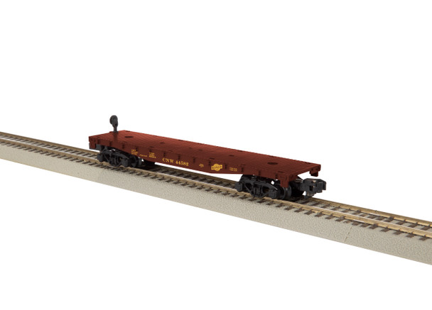 Lionel 2319082 S Scale Chicago & Northwestern Flatcar #44582