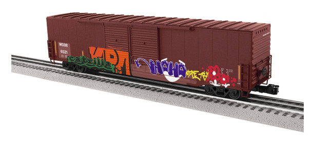 Lionel 2326182 O Scale Graffiti 60' Boxcar #6521