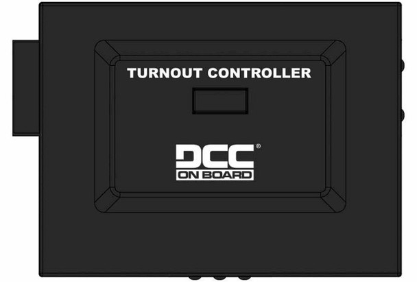 Bachmann Trains 44949 HO Scale DCC Control Box With Turnout Decoder