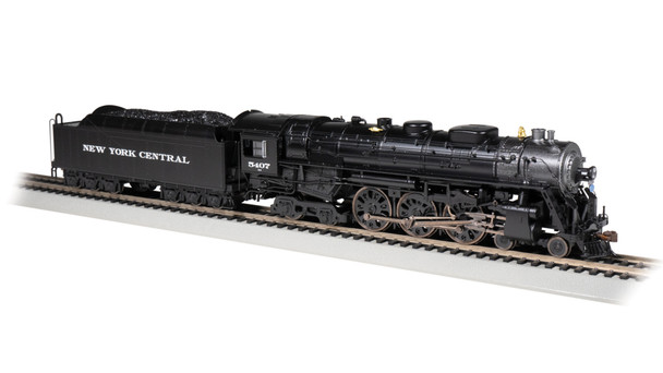 Bachmann Trains 53601 HO Scale New York Central 4-6-4 J3A Hudson Steam #5407