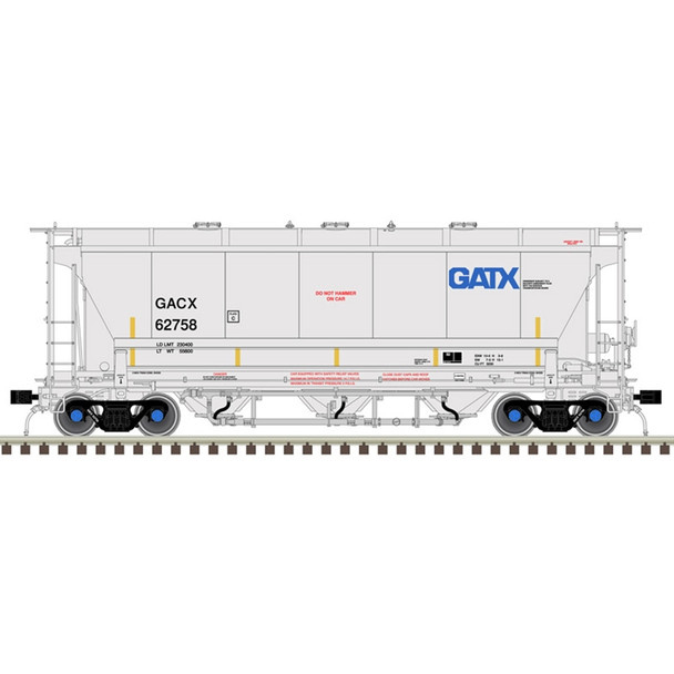 Atlas 20006839 HO Scale General American GACX Trinity 3230 Covered Hopper #62766