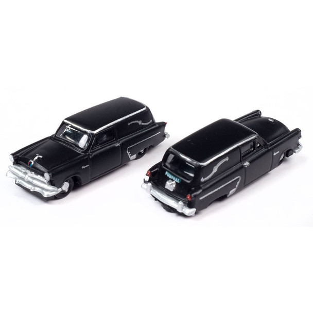 Classic Metal Works 50436 N Scale 1953 Ford Hearse (Pack of 2)