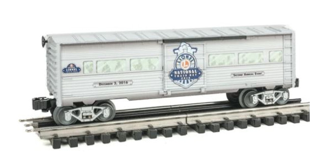 Lionel 83498 O Scale National Train Day Boxcar 2016