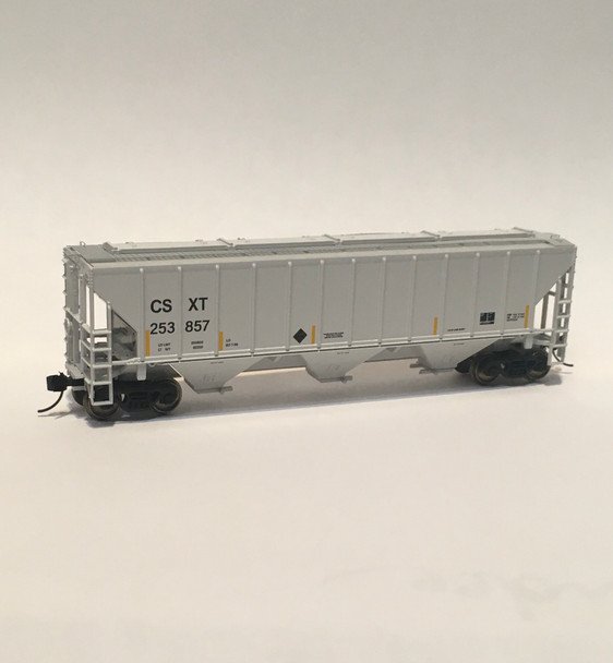 Trainworx 24424-02 N Scale CSX PS 4427 Covered Hopper #253857