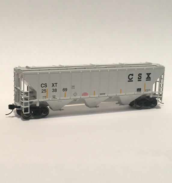 Trainworx 24424-05 N Scale CSX PS 4427 Covered Hopper #253869