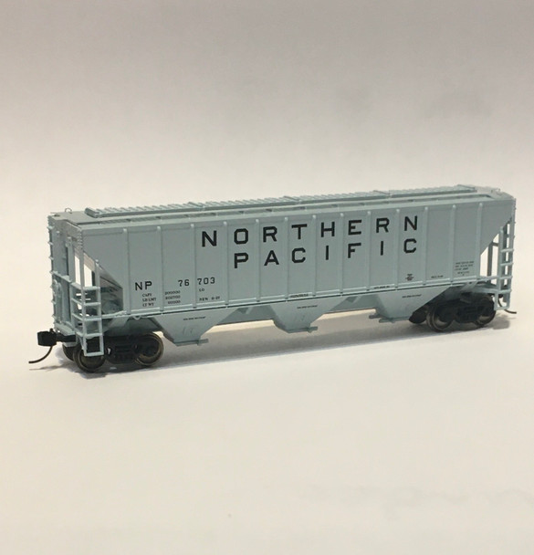 Trainworx 24433-02 N Scale Northern Pacific PS 4427 Covered Hopper #76777