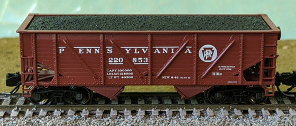 Bluford Shops 63225 N Pennsylvania 2-Bay War Emergency Composite Hopper #221179