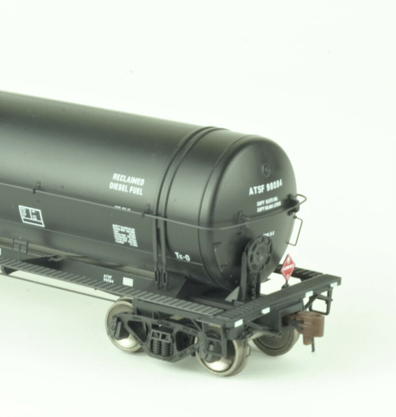 American Limited Models 1824 HO Scale ATSF GATC Tank Car Reclaimed Diesel #98100