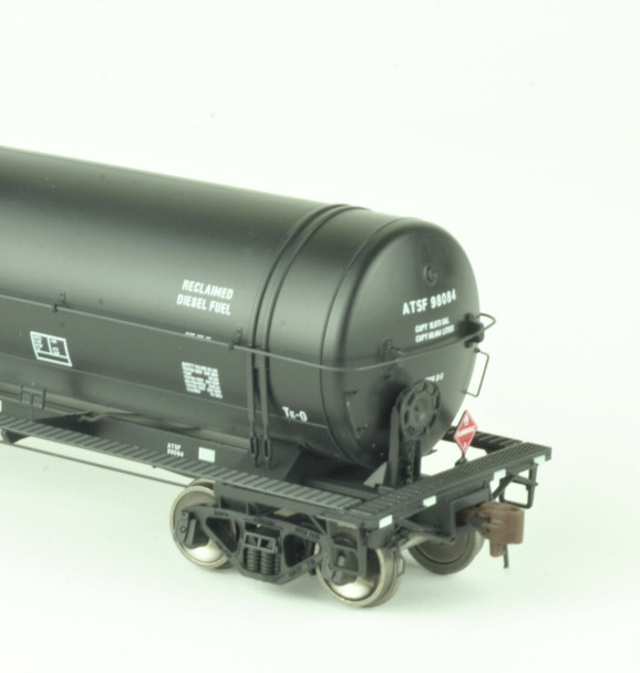 American Limited Models 1826 HO Scale ATSF GATC Tank Car Reclaimed Diesel #98109