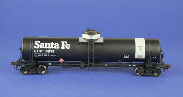 American Limited Models 1834 HO Scale ATSF GATC Tank Car #101138