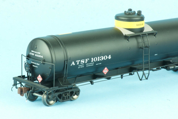 American Limited Models 1839 HO Scale ATSF GATC Tank Car #101304