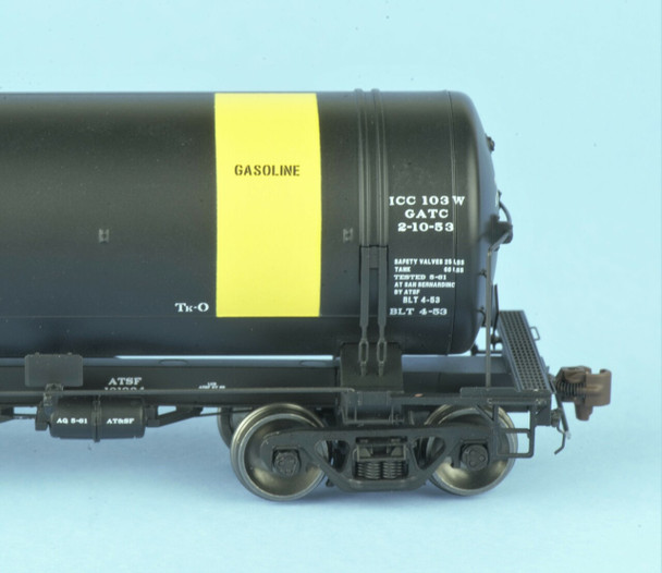 American Limited Models 1844 HO Scale ATSF GATC Tank Car #101218