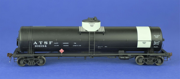 American Limited Models 1845 HO Scale ATSF GATC Tank Car #101134