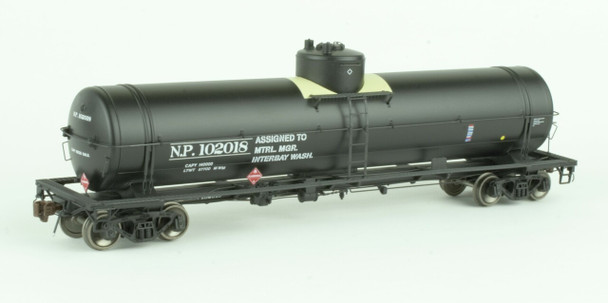 American Limited Models 1867 HO Scale Northern Pacific GATC Tank Car #102018