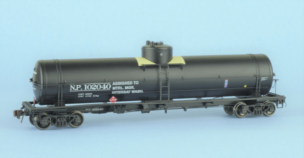 American Limited Models 1868 HO Scale Northern Pacific GATC Tank Car #102040