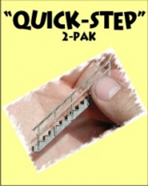 Bar Mills Models 2005 HO Scale Quick Steps (Wood Kit)