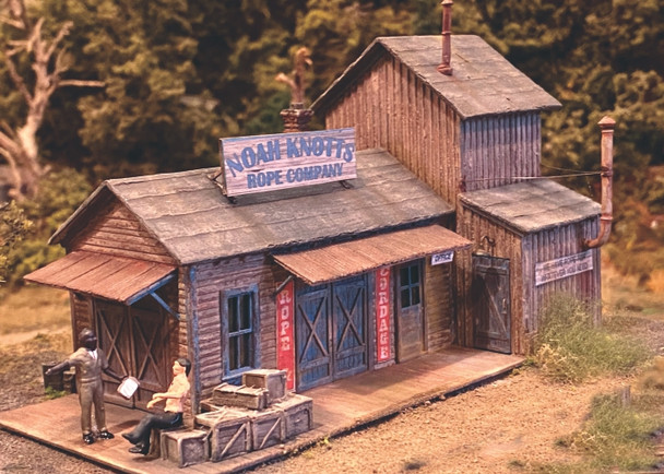 Bar Mills Models 0242 HO Scale Noah Knotts (Kit)
