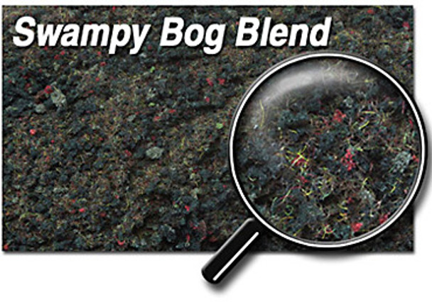 Scenic Express 887C All Scale Scenery Swampy Bog Blend - 64 OZ.