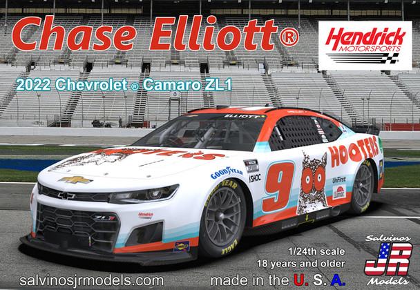 Salvinos JR HMC2022CEH 1/24 Chevrolet Camaro Hendrick Motorsports Chase 2022