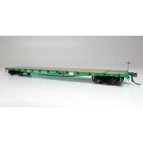 Rapido 138004 HO Scale Penn Central F30A 50' Flat Car (Pack of 6)