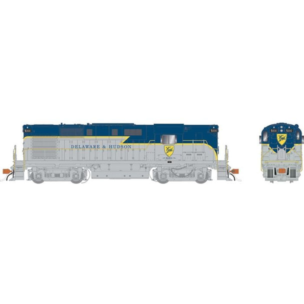 Rapido 31062 HO Delaware & Hudson Lightning Stripe RS-11 Diesel Locomotive #5002