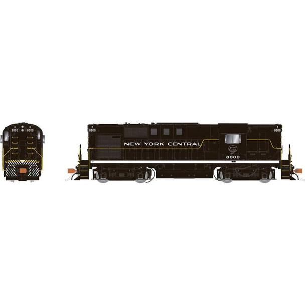 Rapido 31073 HO New York Central Capital Scheme RS-11 Diesel Locomotive #8002