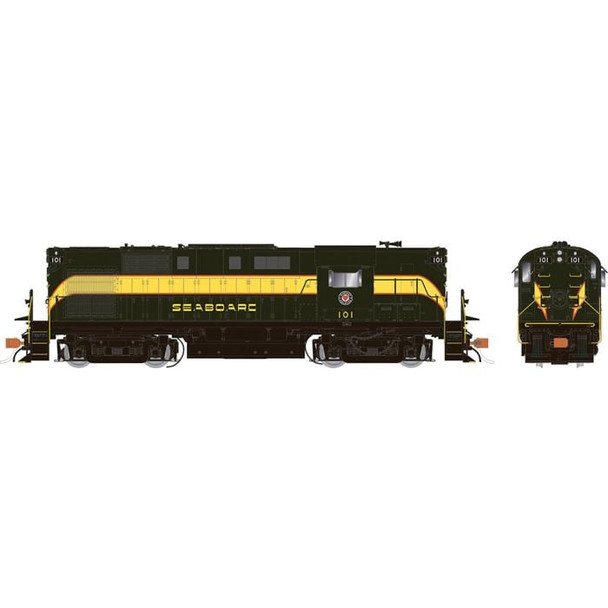 Rapido 31086 HO Scale Seaboard Air Line Delivery RS-11 Diesel Locomotive #101
