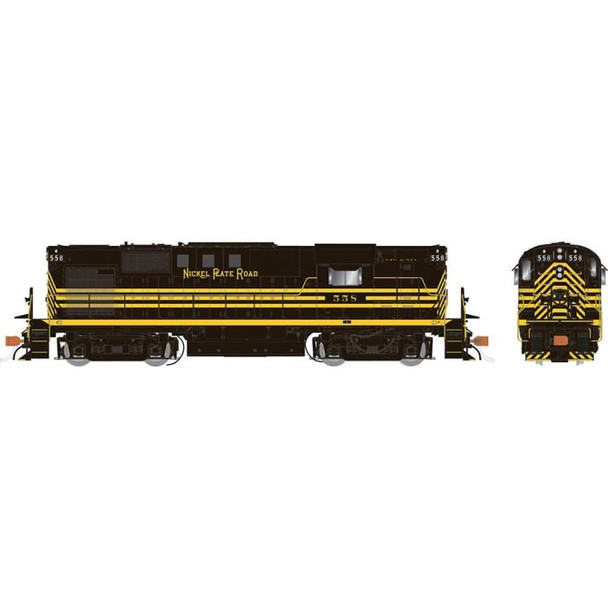 Rapido 31576 HO Scale Nickel Plate Road RS-11 Diesel Locomotive DCC Sound #558