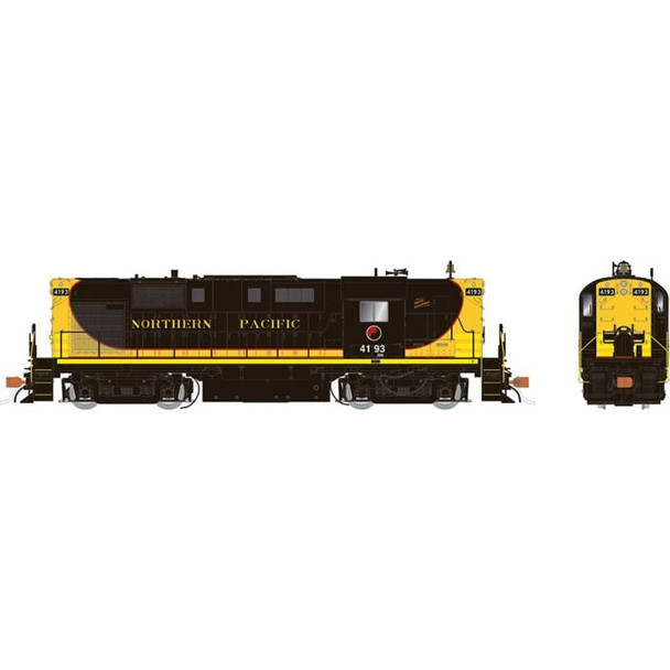 Rapido 31585 HO Burlington Northern NP RS-11 Diesel Locomotive DCC Sound #4197