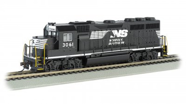 Bachmann 66309 HO Scale Norfolk Southern EMD GP40 Diesel Locomotive #3061