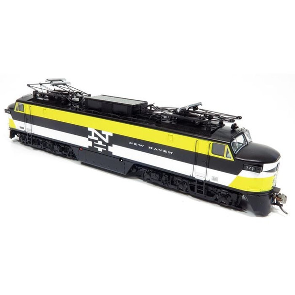 Rapido 84015 HO New Haven Experimental Yellow No Vents EP5 Diesel 372 DC