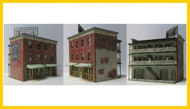 Rslaserkits 2059-B HO Scale The Grove (Wood Kit) Rslaserkits 2059-B HO Scale The Grove (Wood Kit)
